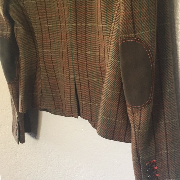 Tweed 70s inspired blazer - Picture 6 of 7